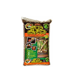 Zoo Med Eco Earth Coconut Fiber Substrate Brown, 1ea/8 qt