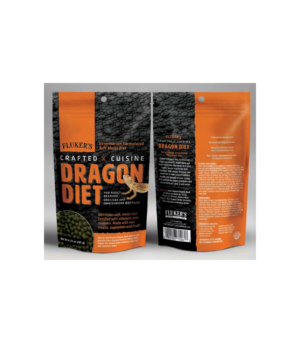 Fluker's Crafted Cuisine Adult Bearded Dragon Diet Dry Food 1ea/6.75 oz
