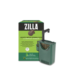 Printable View   Zilla Aquatic Reptile Internal Filter with SmartClean™ Technology