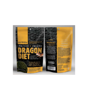 Fluker's Crafted Cuisine Juvenile Bearded Dragon Diet Dry Food 1ea/6.75 oz