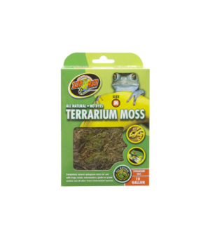 Zoo Med Terrarium Moss Substrate Green, 1ea/10 gal, MD