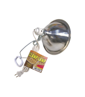 Zoo Med Repti Economy Clamp Lamp Fixture Silver, 1ea/8.5 in