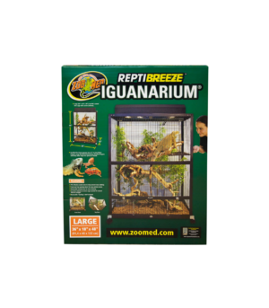 Zoo Med ReptiBreeze IguanArium Black, 1ea