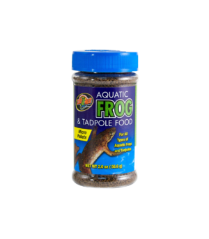 Zoo Med Aquatic Frog & Tadpole Dry Food 1ea/2 oz