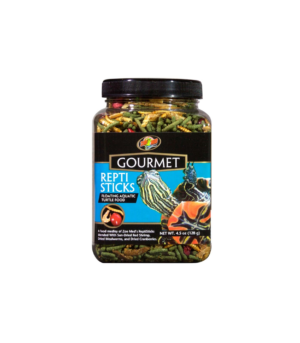 Zoo Med Gourmet Reptisticks Floating Aquatic Turtle Dry Food