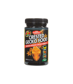 Zoo Med Crested Gecko Food Premium Blended Watermelon Dry Food 1ea/4 oz