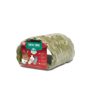 Oxbow Animal Health Timothy CLUB Timothy Hay Small Animal Tunnel Tan, 1ea/One Size