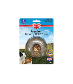 Kaytee Premium Timothy Roll'n'Toss Treat 1ea