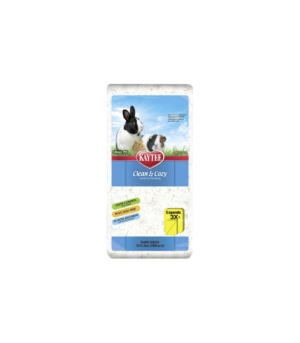 Kaytee Clean & Cozy White Paper Bedding 1ea/24.6 l