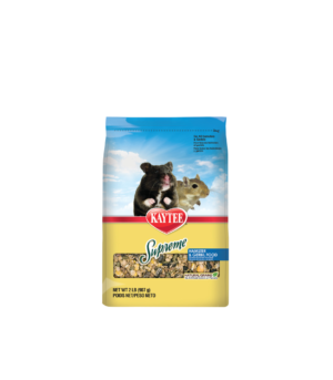 Kaytee Supreme Hamster and Gerbil Food Flavor Medley, 1ea/2 lb