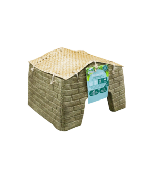 Oxbow Animal Health Enriched Life Small Animal Timothy Hut Tan, 1ea/MD