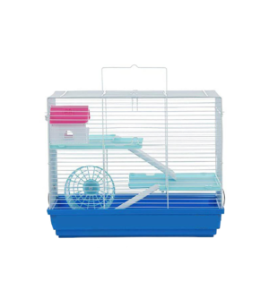 A & E Cages Nibbles Hamster & Gerbil Cage Small 3-Level, 2ea/18In X 11In X 14 in, 4 pk