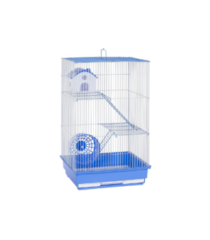 A & E Cages Nibbles Hamster & Gerbil Cage Tall 3-Level, 4ea/14In X 11In X 22 in, 4 pk