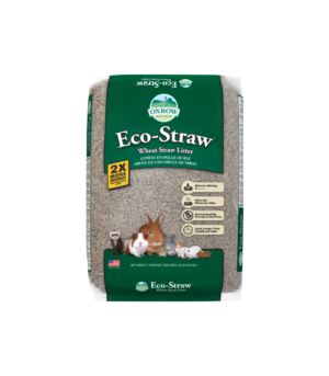 Oxbow Animal Health Eco-Straw Wheat Straw Litter 1ea/20 lb