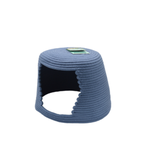 Oxbow Animal Health Enriched Life Woven Small Animal Hideout Blue, 1ea/LG