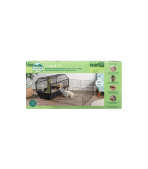Oxbow Animal Health Enriched Life Small Animal Habitat w/Play Yard 1ea/XL