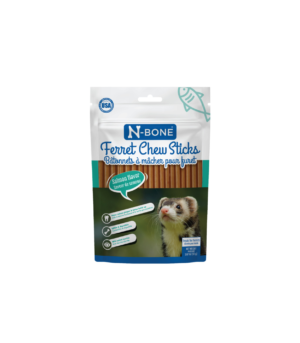 N-Bone Ferret Chew Sticks Salmon, 1ea/1.87 oz