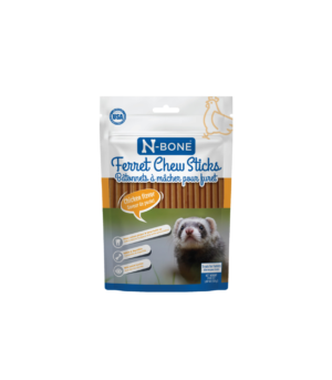 N-Bone Ferret Chew Sticks Chicken, 1ea/1.87 oz