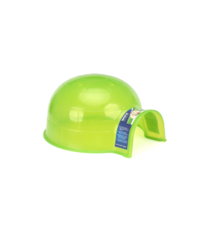 Ware Pet Products Pig Loo Small Animal Hideout Purple/Green, 1ea/SM