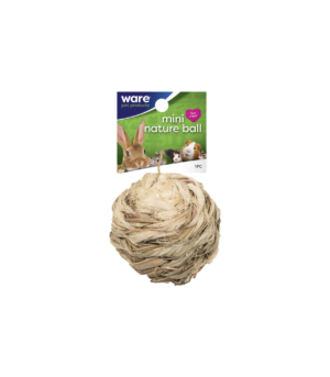 Ware Pet Products Nature Ball Small Animal Toy 1ea/Mini
