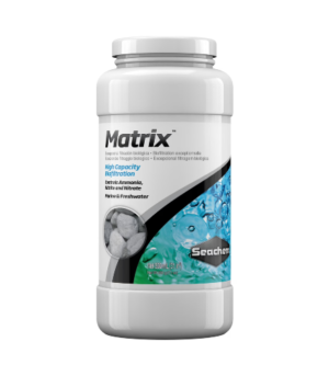 Seachem Matrix Fish & Aquatic Filtration Media, 7.1 Oz